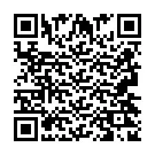 QR Code for Phone number +2693422877