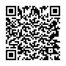 QR kód a telefonszámhoz +2693422899