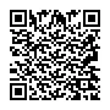 QR Code for Phone number +2693422919