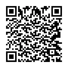 QR Code for Phone number +2693422939