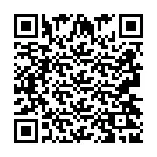 QR Code for Phone number +2693422973