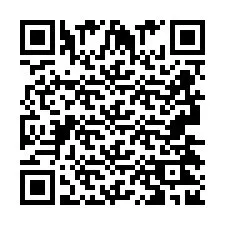 QR Code for Phone number +2693422997