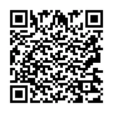 QR Code for Phone number +2693423001