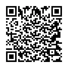 QR Code for Phone number +2693423007