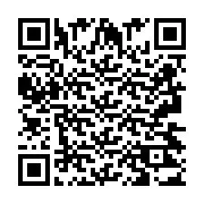 QR Code for Phone number +2693423024
