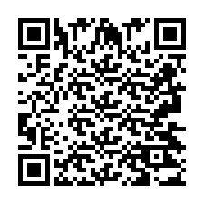 QR Code for Phone number +2693423034