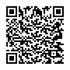 QR Code for Phone number +2693423038