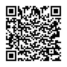 QR-Code für Telefonnummer +2693423044