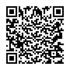 Código QR para número de teléfono +2693423071