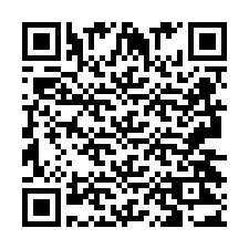 QR Code for Phone number +2693423079