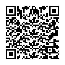 QR Code for Phone number +2693423101
