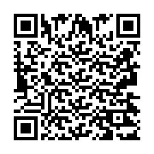 Kode QR untuk nomor Telepon +2693423114