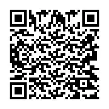 Kod QR dla numeru telefonu +2693423132