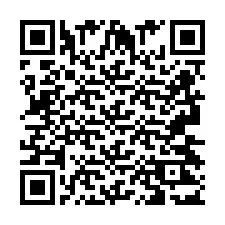 QR-koodi puhelinnumerolle +2693423133