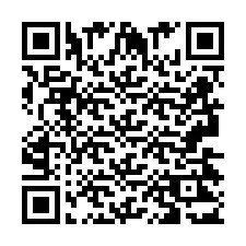 Kode QR untuk nomor Telepon +2693423145