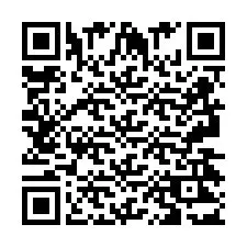 QR kód a telefonszámhoz +2693423158