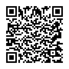 Kode QR untuk nomor Telepon +2693423181