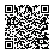 QR код за телефонен номер +2693423190