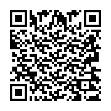 Código QR para número de telefone +2693423202