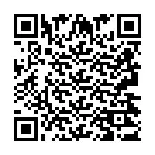 QR-Code für Telefonnummer +2693423218