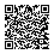 QR-код для номера телефона +2693423222