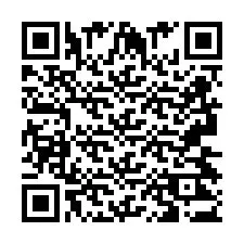 Código QR para número de telefone +2693423223