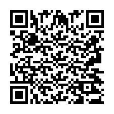 QR kód a telefonszámhoz +2693423238