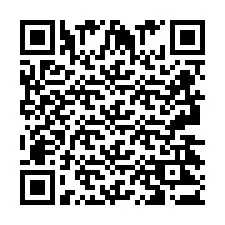 QR Code for Phone number +2693423258