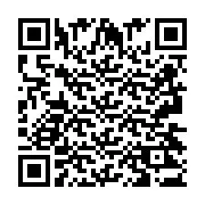 QR код за телефонен номер +2693423264