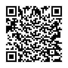 QR kód a telefonszámhoz +2693423269