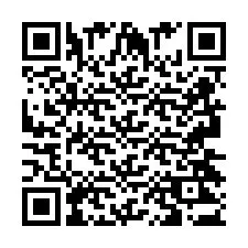 QR kód a telefonszámhoz +2693423276