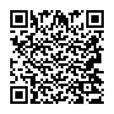 Código QR para número de teléfono +2693423277