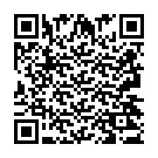 QR Code for Phone number +2693423278