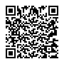 Código QR para número de telefone +2693423280