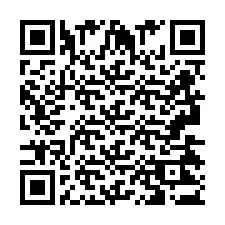 QR код за телефонен номер +2693423285