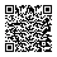 QR-код для номера телефона +2693423289