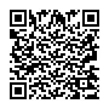 Codice QR per il numero di telefono +2693423290