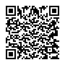 QR код за телефонен номер +2693423292