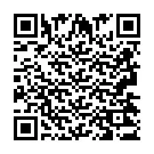 QR Code สำหรับหมายเลขโทรศัพท์ +2693423295