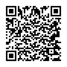 QR код за телефонен номер +2693423297