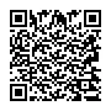 Kod QR dla numeru telefonu +2693423302