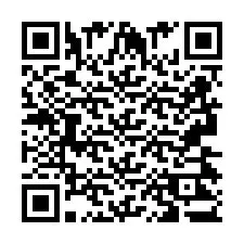 QR код за телефонен номер +2693423303