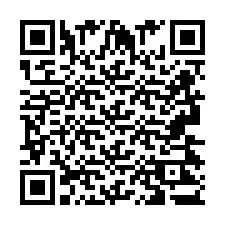 QR код за телефонен номер +2693423307