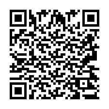 Código QR para número de telefone +2693423309