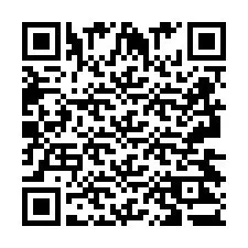 QR kód a telefonszámhoz +2693423324