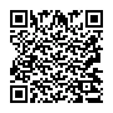 QR-code voor telefoonnummer +2693423331