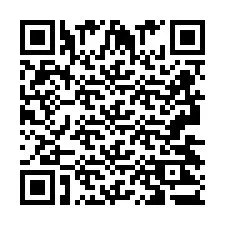 Código QR para número de telefone +2693423335