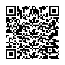 QR код за телефонен номер +2693423339