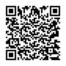 Codice QR per il numero di telefono +2693423340