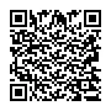 QR-code voor telefoonnummer +2693423342